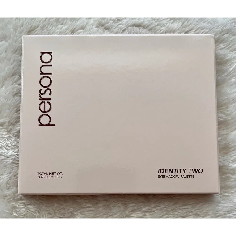 NIB Persona Cosmetics  Identity Two Eyeshadow Palette